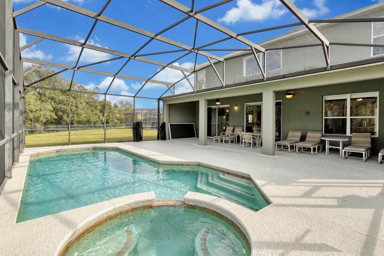 Mickeys Sunspot - 6 Bed Emerald Island Resort Pool Home Kissimmee Bagian luar foto