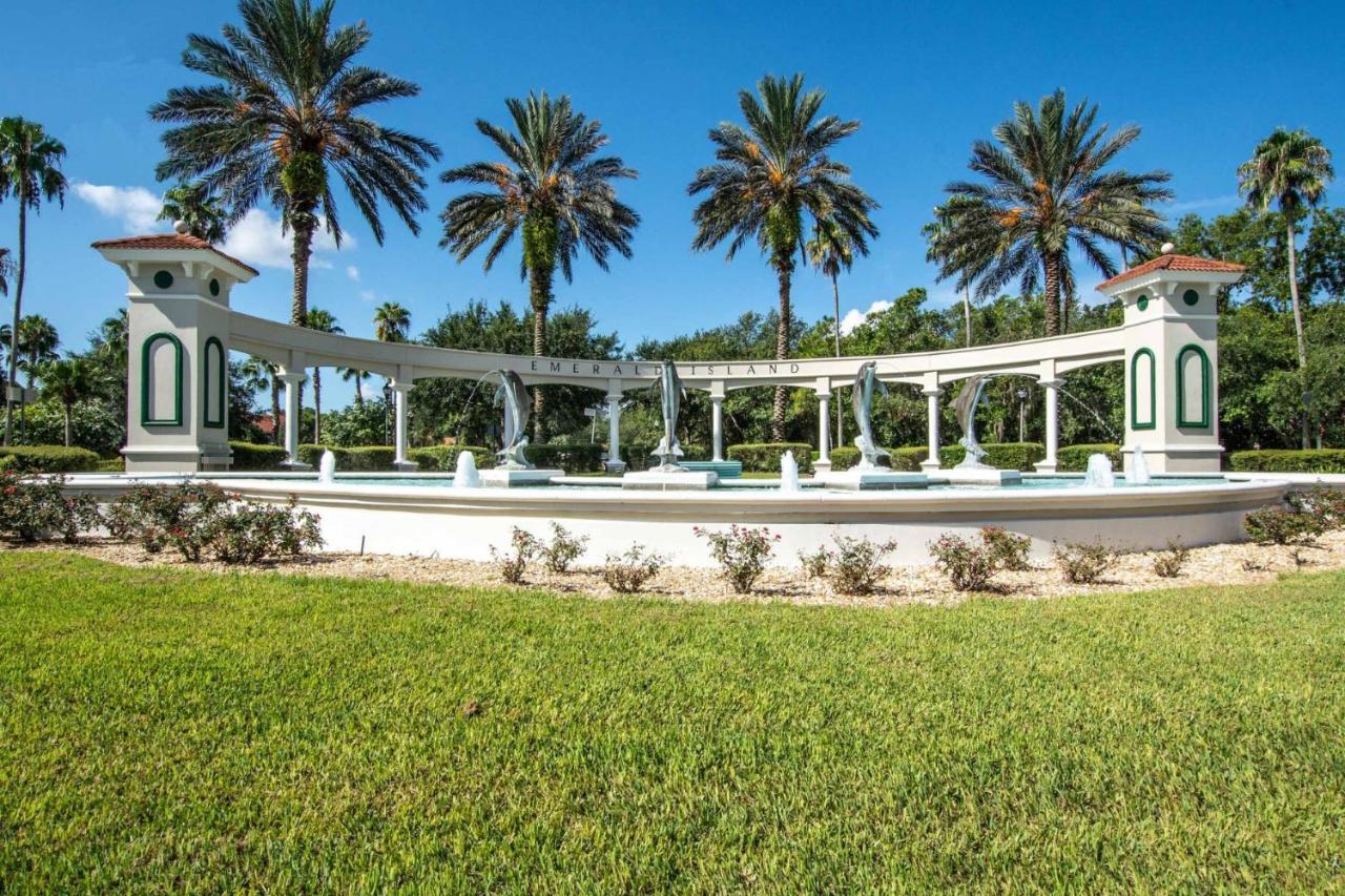 Mickeys Sunspot - 6 Bed Emerald Island Resort Pool Home Kissimmee Bagian luar foto