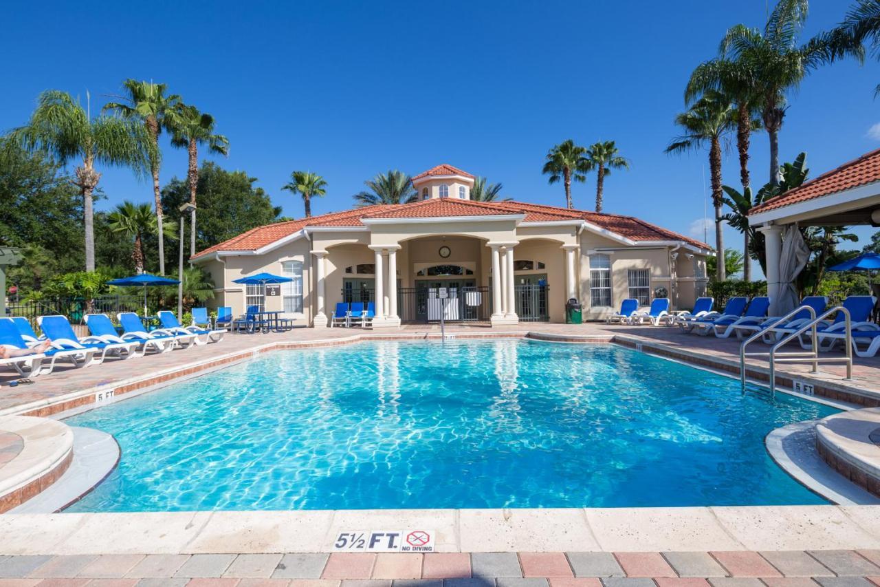 Mickeys Sunspot - 6 Bed Emerald Island Resort Pool Home Kissimmee Bagian luar foto