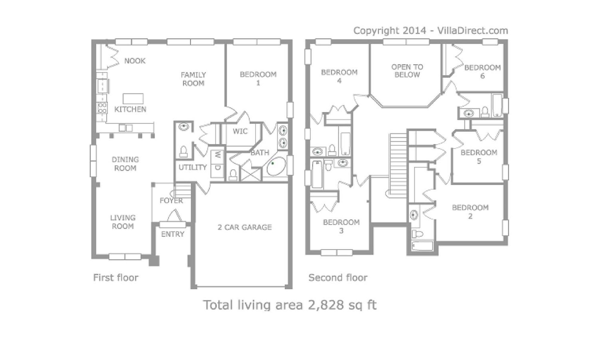 Mickeys Sunspot - 6 Bed Emerald Island Resort Pool Home Kissimmee Bagian luar foto